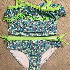 👙Girls 2 Piece Bathing Suit👙